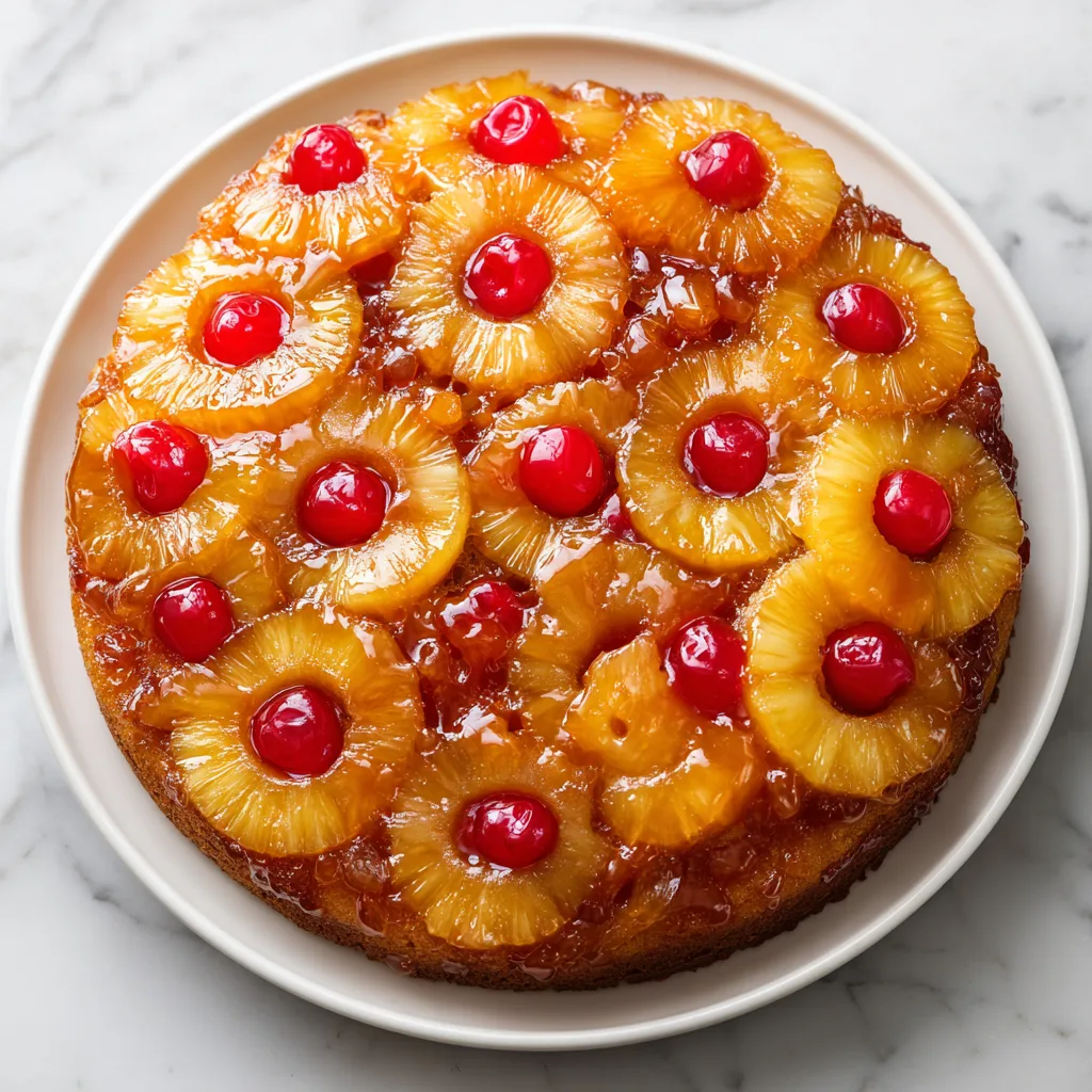 Pineapple Upside Down Sugar Cookies – Tropical Caramelized Cookie Delight