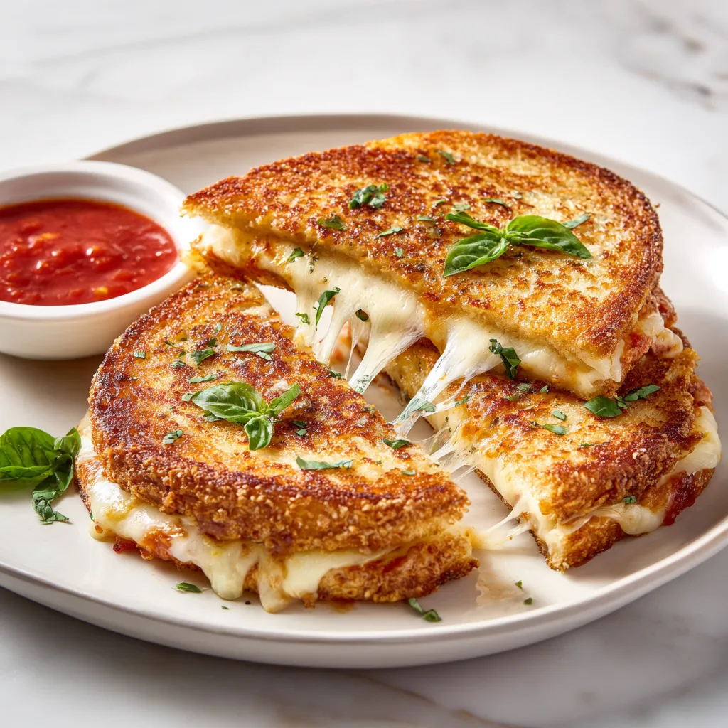 Pizza Grilled Cheese: Crispy, Cheesy Comfort Perfection